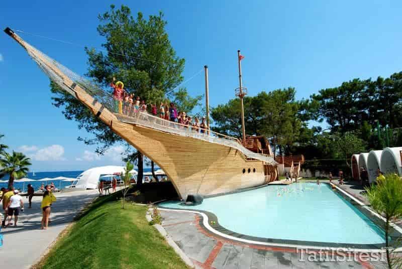 Phaselis Hill Resort Hotel